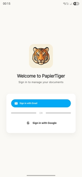 PapierTiger – screenshot 1