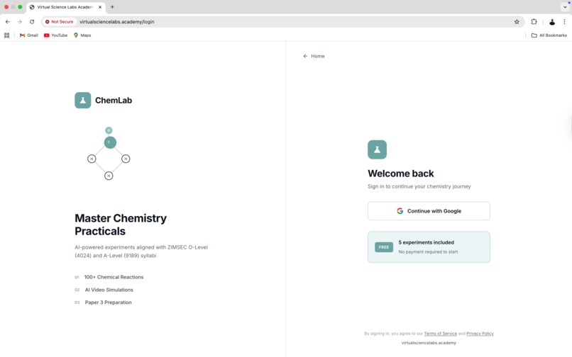 Virtual Science Labs Academy – screenshot 2