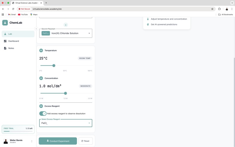 Virtual Science Labs Academy – screenshot 3