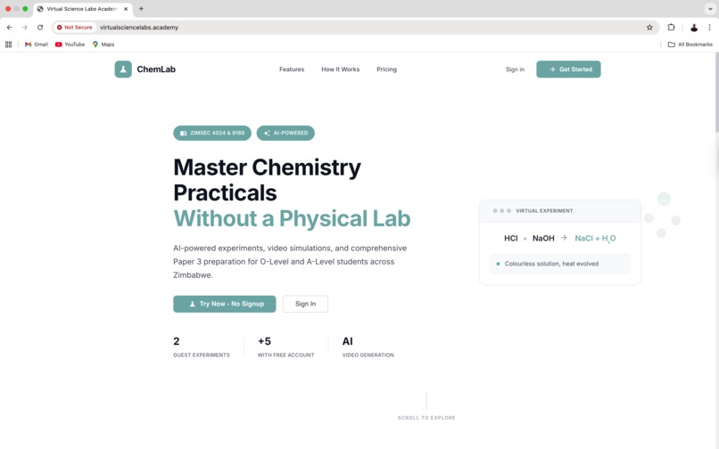 Virtual Science Labs Academy – screenshot 4