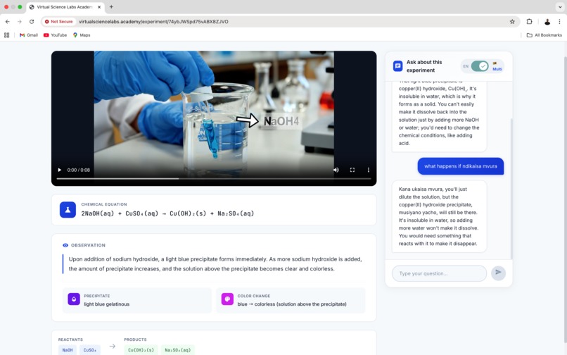 Virtual Science Labs Academy – screenshot 7