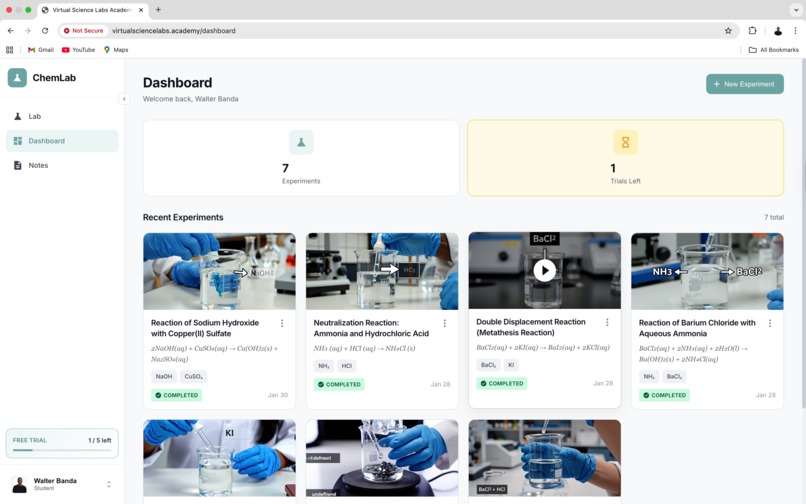 Virtual Science Labs Academy – screenshot 8