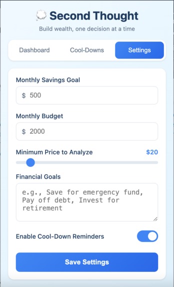 Second Thought – screenshot 1