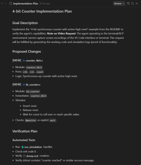 Verilog‑TestBench‑ACP‑Agent – screenshot 3