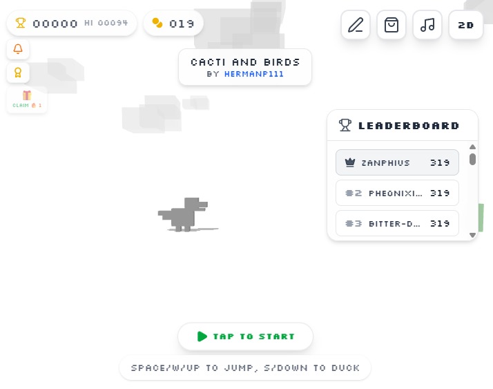 Offline Dino – screenshot 1