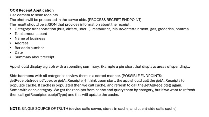 My OCR Receipt Analyzing Tool – screenshot 10