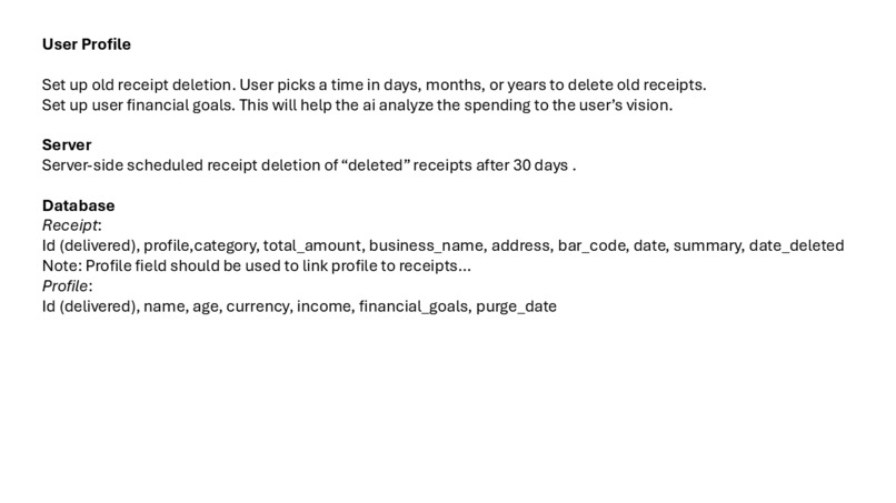 My OCR Receipt Analyzing Tool – screenshot 11