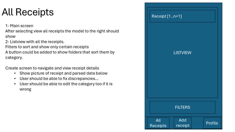 My OCR Receipt Analyzing Tool – screenshot 13