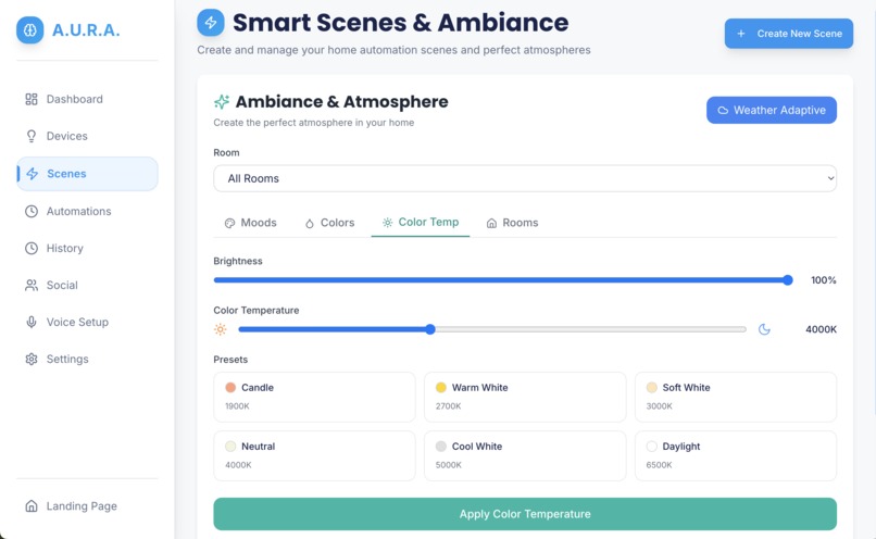 A.U.R.A. (Adaptive, Unified, Responsive Assistant)   – screenshot 4