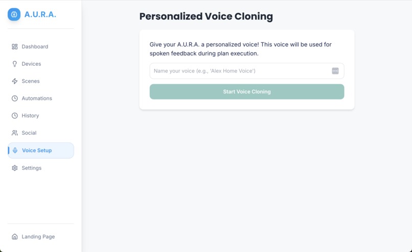 A.U.R.A. (Adaptive, Unified, Responsive Assistant)   – screenshot 5