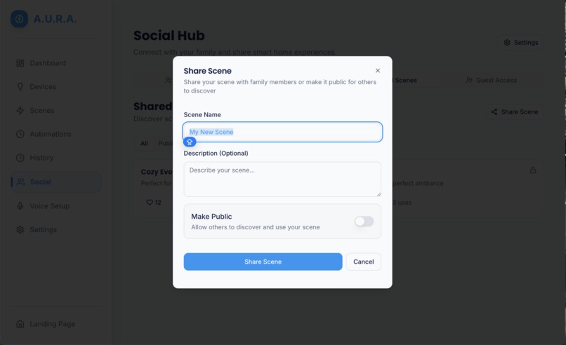 A.U.R.A. (Adaptive, Unified, Responsive Assistant)   – screenshot 6