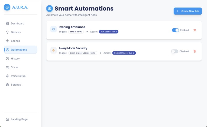 A.U.R.A. (Adaptive, Unified, Responsive Assistant)   – screenshot 7