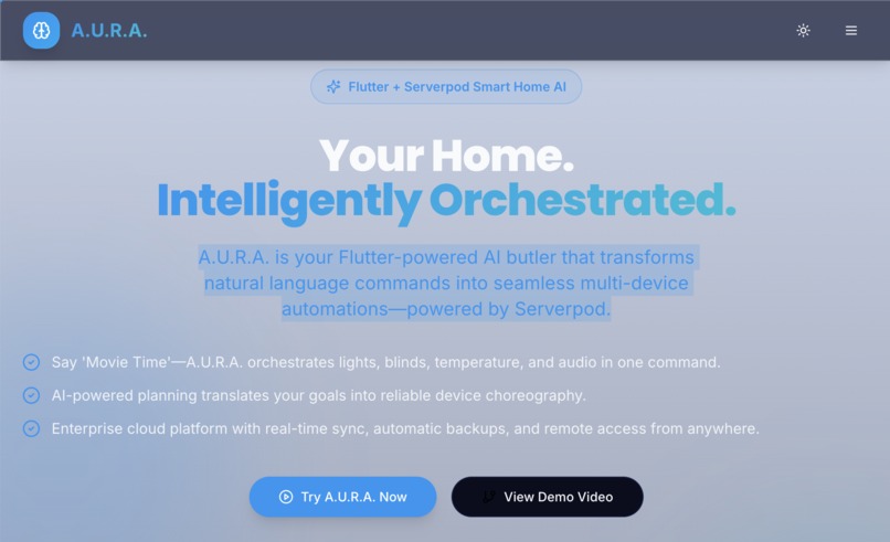 A.U.R.A. (Adaptive, Unified, Responsive Assistant)   – screenshot 9