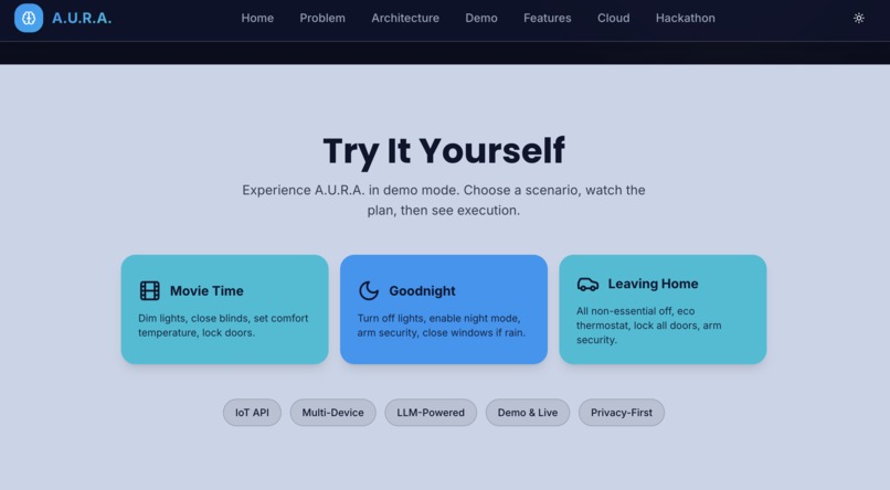 A.U.R.A. (Adaptive, Unified, Responsive Assistant)   – screenshot 11