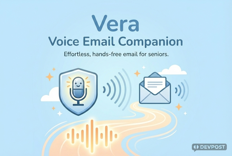 Vera – Voice Email Companion – screenshot 1