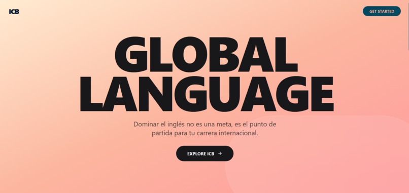 ICB - AI-Powered English Learning Platform – screenshot 1