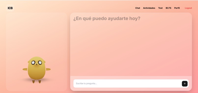 ICB - AI-Powered English Learning Platform – screenshot 2