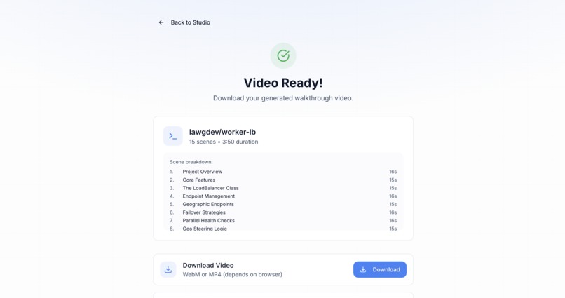 GitFlick – screenshot 2