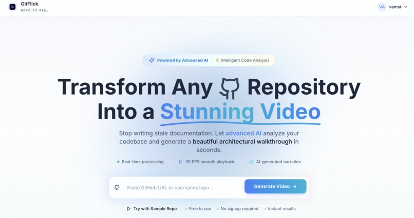 GitFlick – screenshot 4