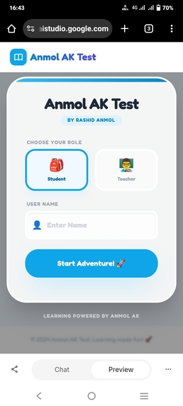 Anmol Ak test – screenshot 3