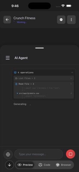 Codi: Mobile AI Dev Butler Powered by Flutter & Serverpod – screenshot 1