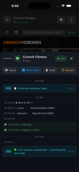 Codi: Mobile AI Dev Butler Powered by Flutter & Serverpod – screenshot 9