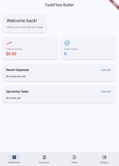 TaskFlow Butler – screenshot 3