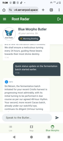 Root Radar – screenshot 1