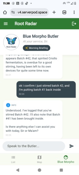 Root Radar – screenshot 2