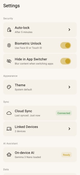 VaultNBinder – screenshot 9