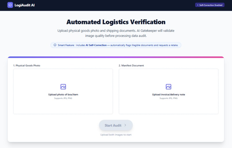 LogiAudit AI – screenshot 1