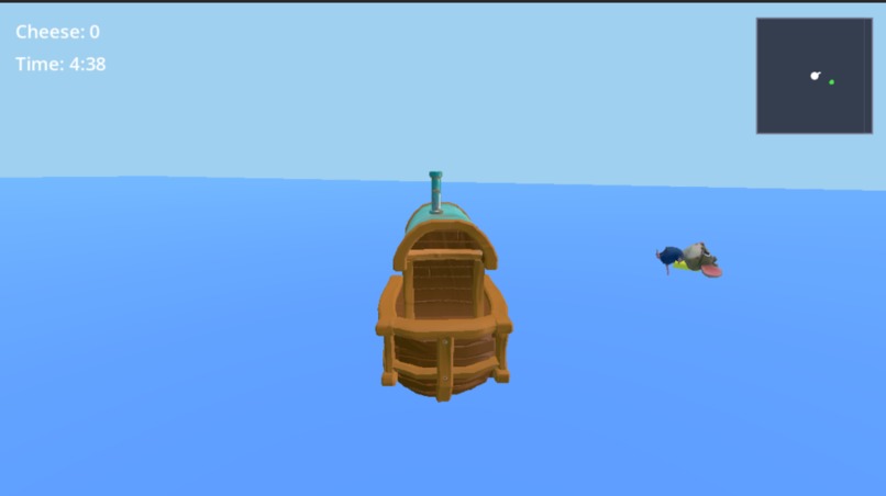 Drowning mouse  – screenshot 2