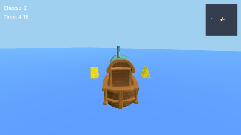 Drowning mouse  – screenshot 4