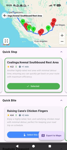 Road Trip Butler – screenshot 2