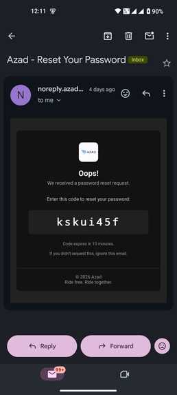 Azad : The community driven riding assistant for bikers  – screenshot 5