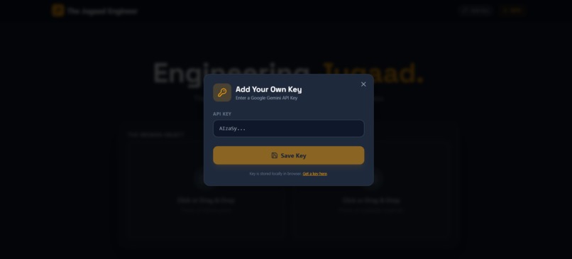 The Jugaad Engineer: AI-Powered Frugal Repair – screenshot 5