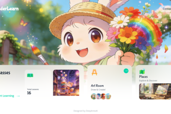KinderLearn English: Making Early Learning Magical with AI
