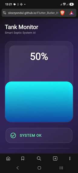 Flutter Butler Hackathon – screenshot 1