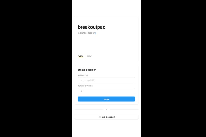 breakoutpad – screenshot 1