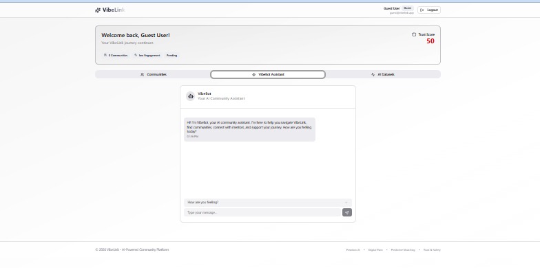 Social Vibe – screenshot 1