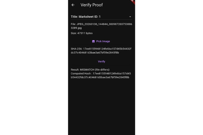Proof Butler – screenshot 4
