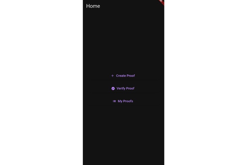 Proof Butler – screenshot 1