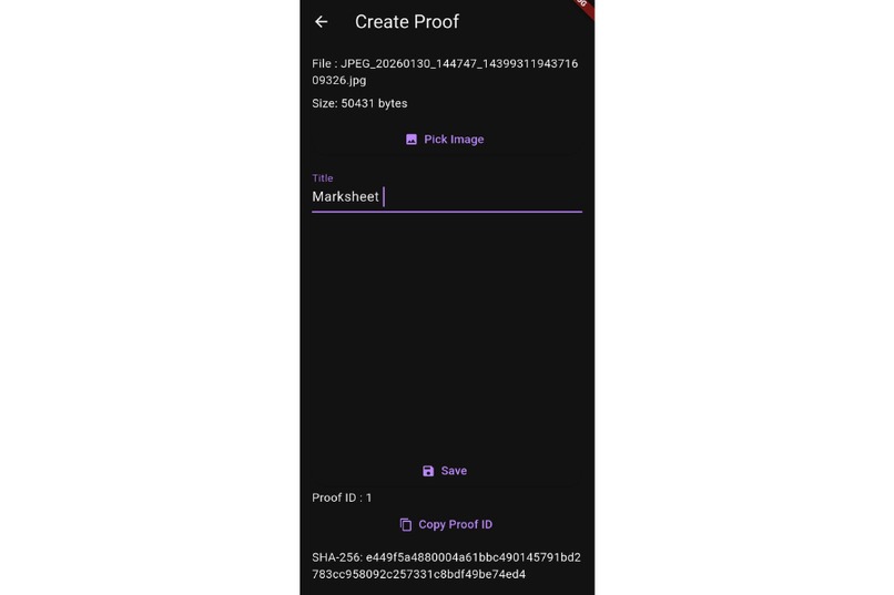 Proof Butler – screenshot 2