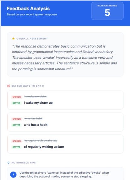 LinguaBot AI – screenshot 1