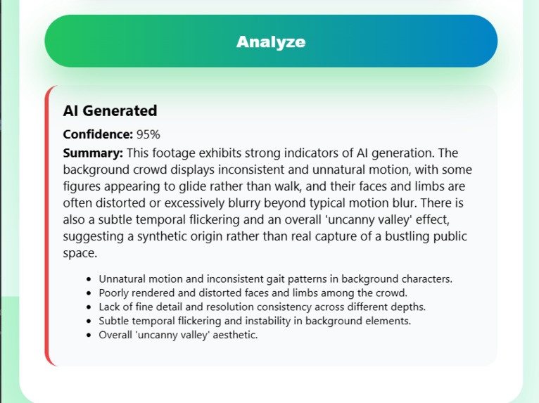 GenDetective: AI Content Detector – screenshot 3