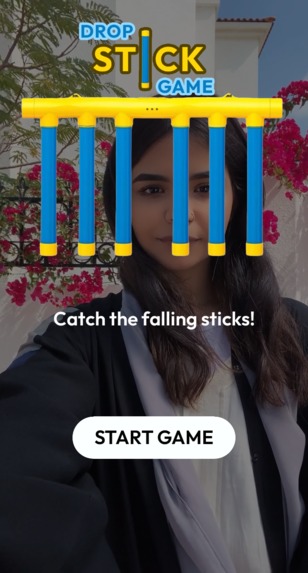 Drop Stick Game – screenshot 1