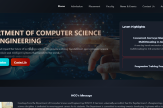 CSE Department Website