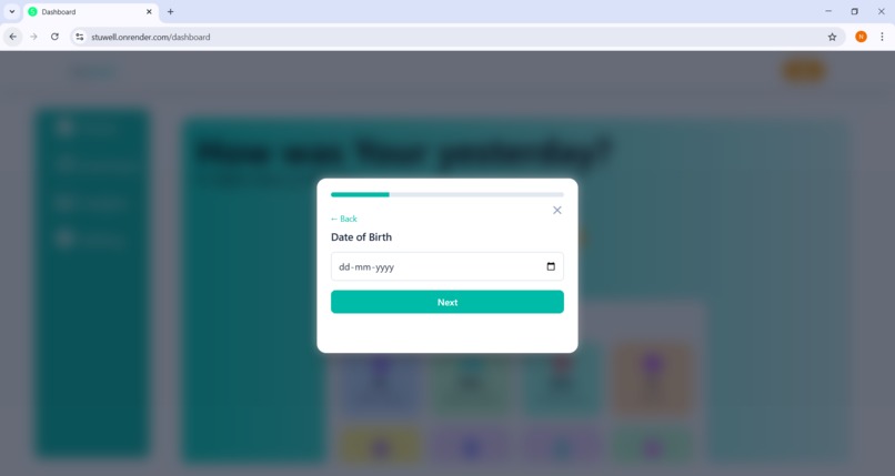 StuWell – screenshot 8