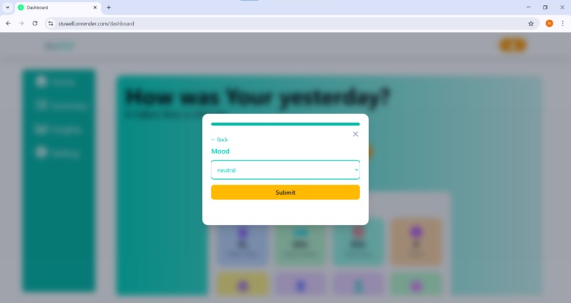 StuWell – screenshot 10