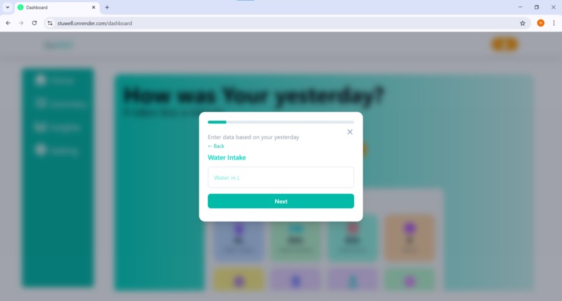 StuWell – screenshot 11